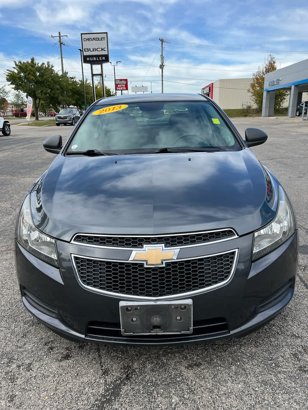 Used 2013 Chevrolet Cruze LS Sedan