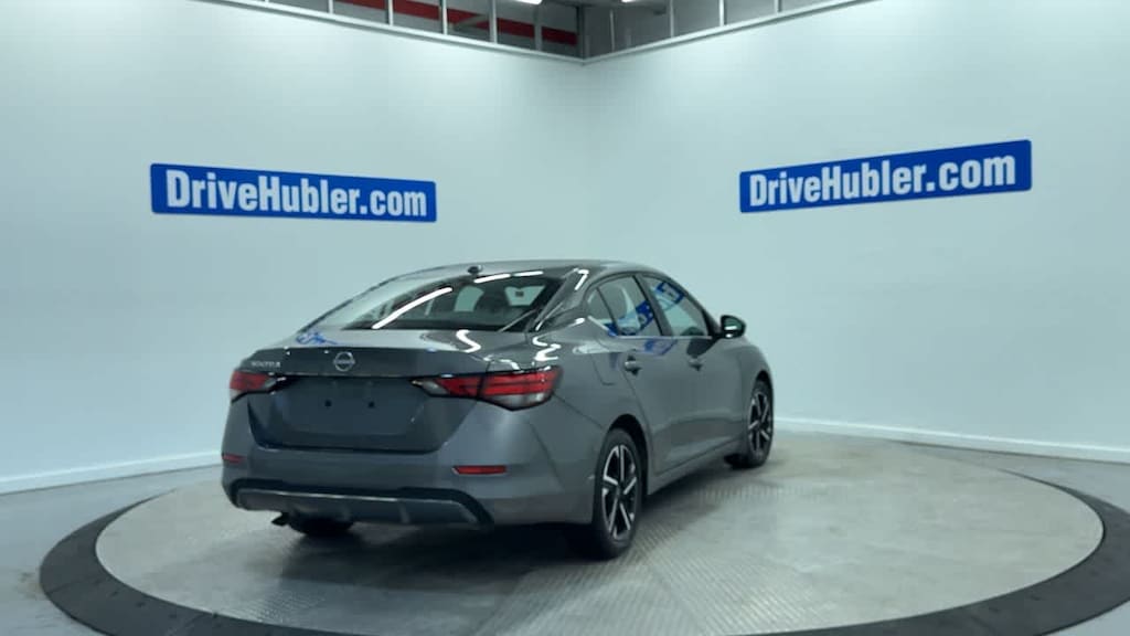 Used 2025 Nissan Sentra SV Sedan