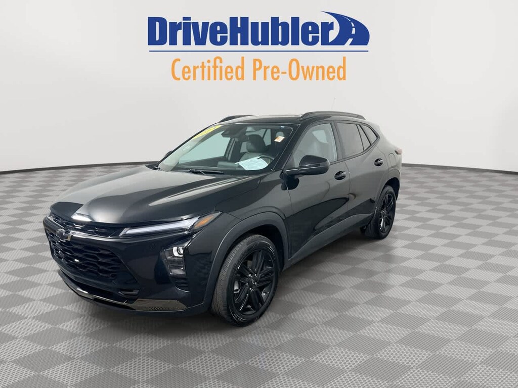 Used 2024 Chevrolet Trax Activ SUV