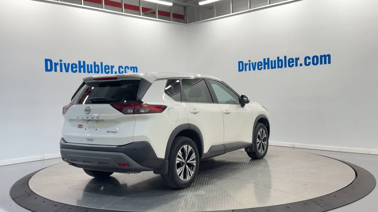 2023 Nissan Rogue SV photo 3