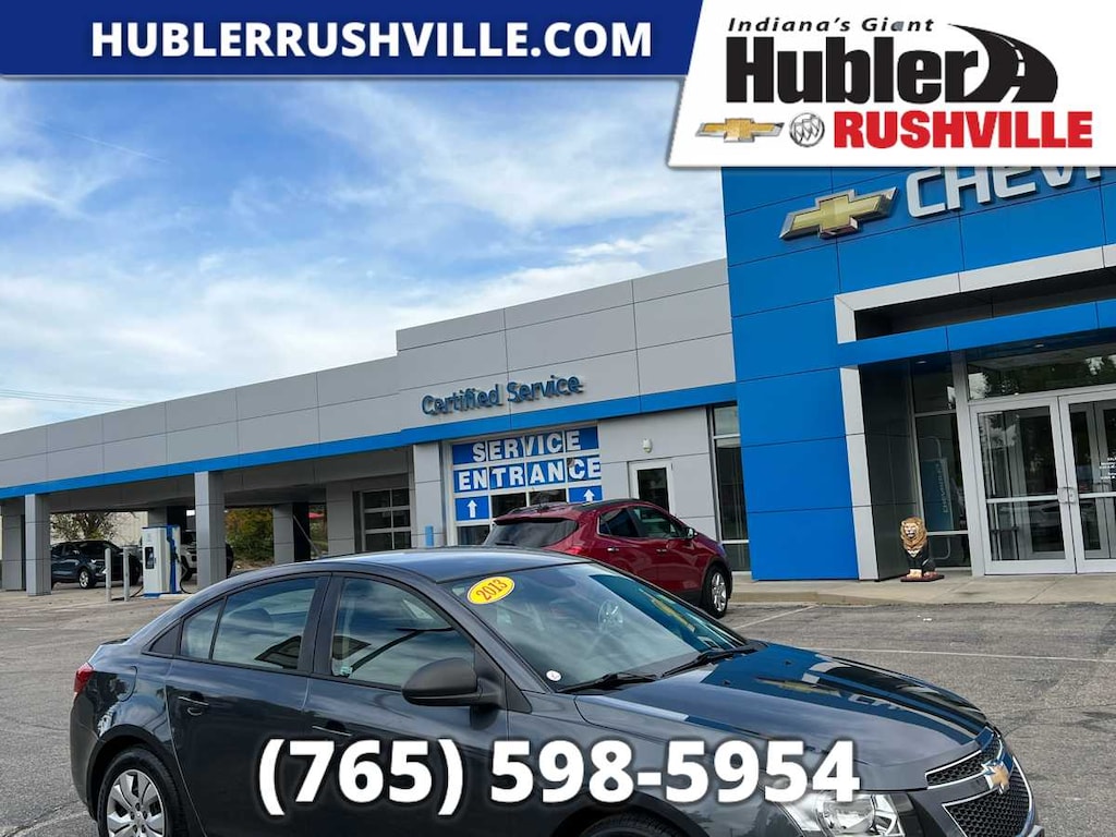 Used 2013 Chevrolet Cruze LS Sedan