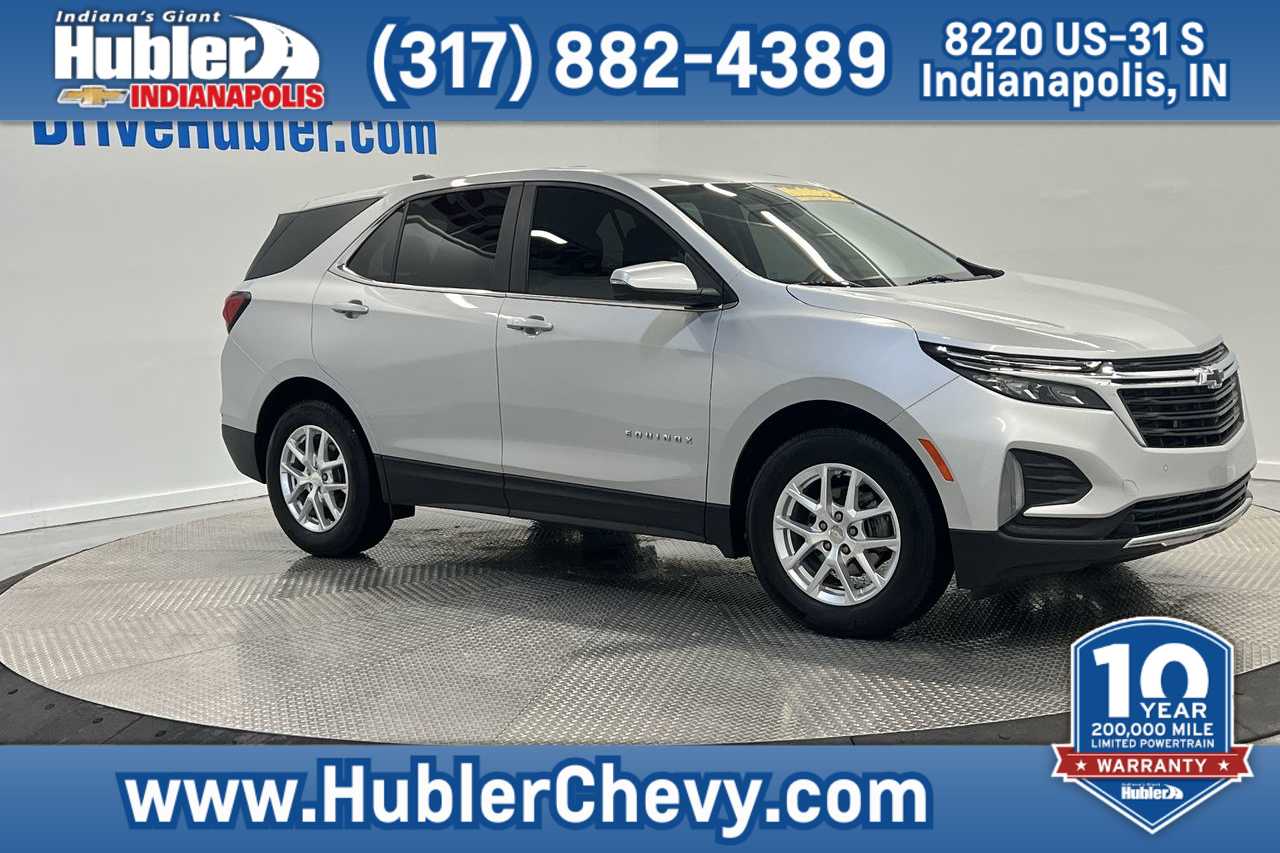 2022 Chevrolet Equinox LT's photo