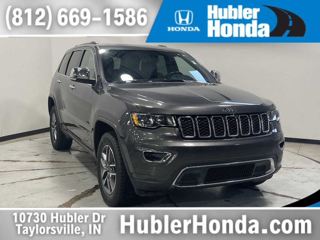 Used 2021 Jeep Grand Cherokee Limited SUV