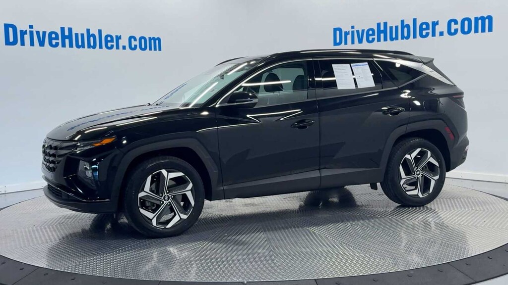 Used 2022 Hyundai Tucson Limited SUV