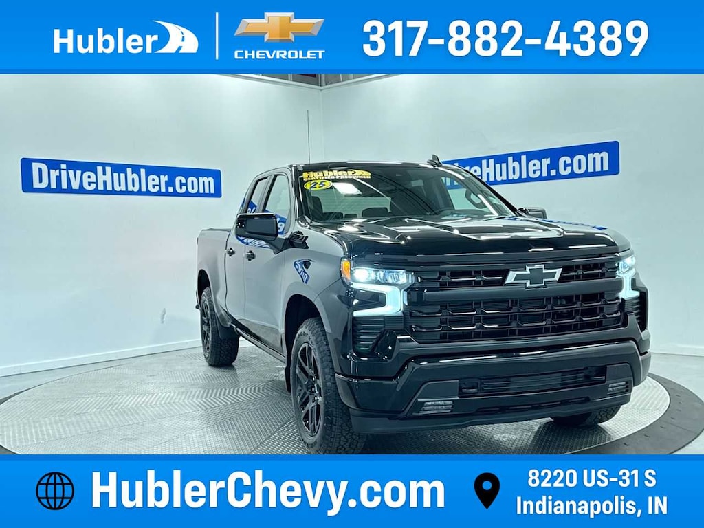 Used 2025 Chevrolet Silverado 1500 RST 4WD Double Cab 147 Truck Double Cab