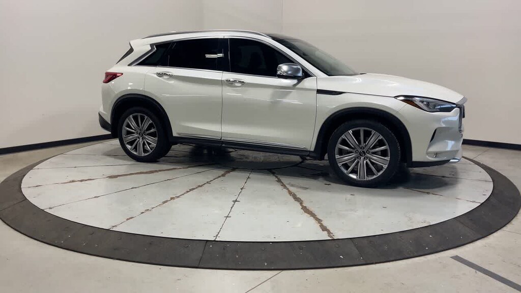 Used 2021 INFINITI QX50 Sensory SUV
