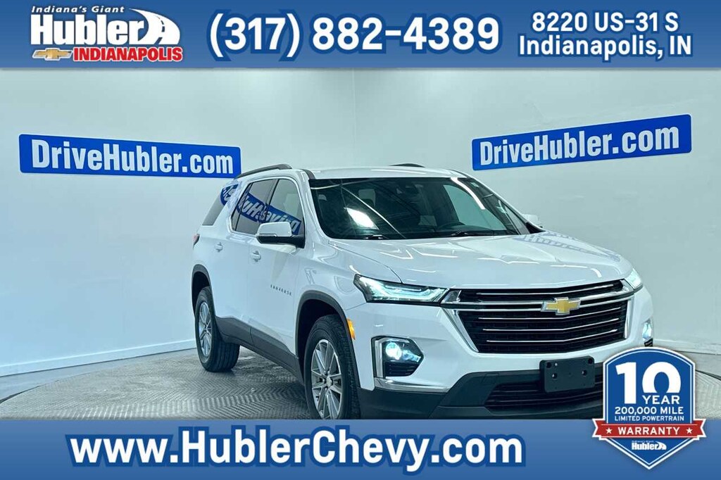 Used 2023 Chevrolet Traverse LT Leather SUV