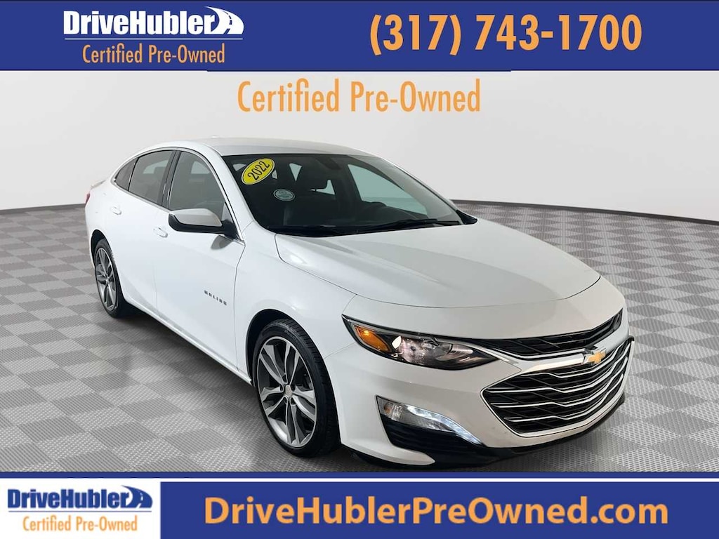Used 2022 Chevrolet Malibu LT Sedan
