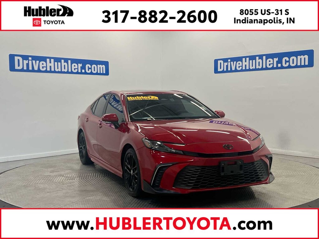 Used 2025 Toyota Camry SE Sedan