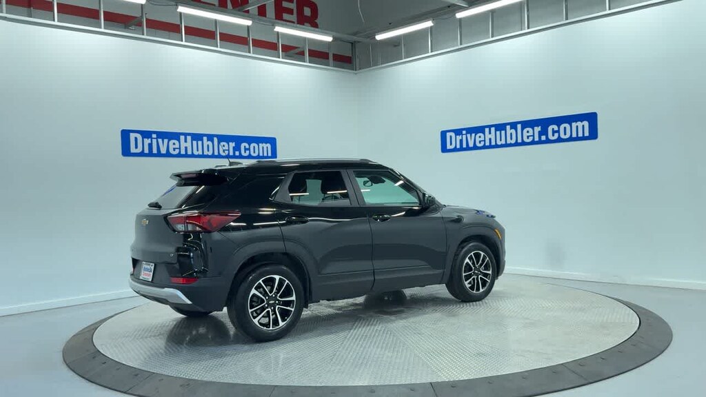 Used 2025 Chevrolet Trailblazer LT SUV