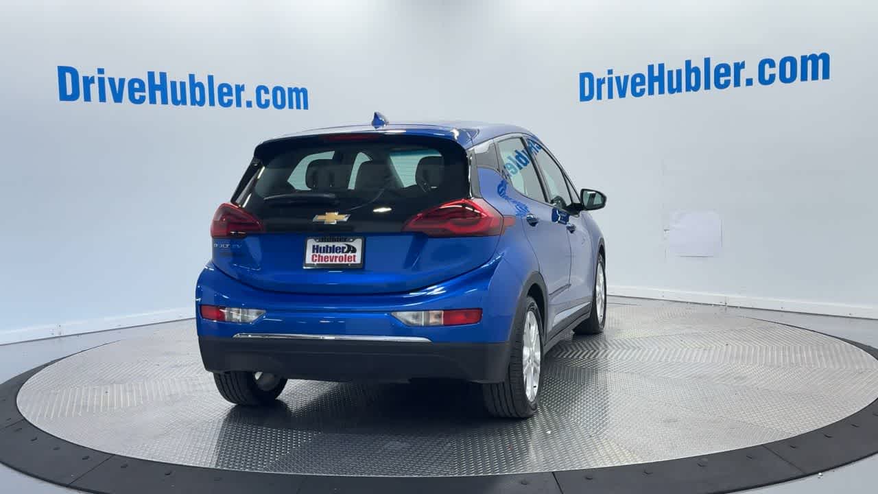 Used 2017 Chevrolet Bolt EV LT with VIN 1G1FW6S01H4169868 for sale in Franklin, IN