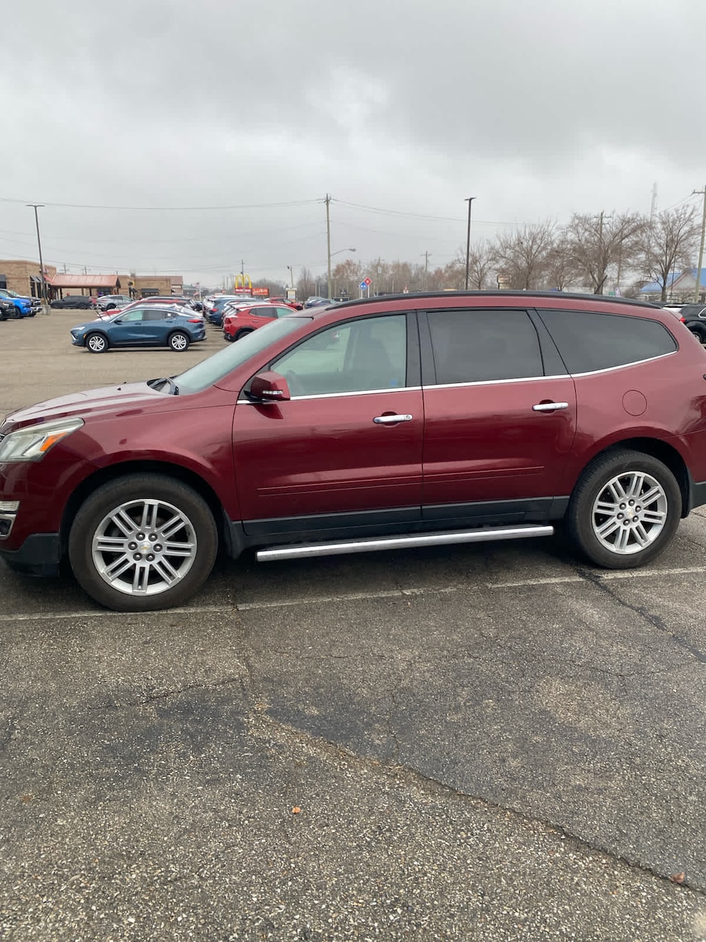 Used 2015 Chevrolet Traverse LT SUV