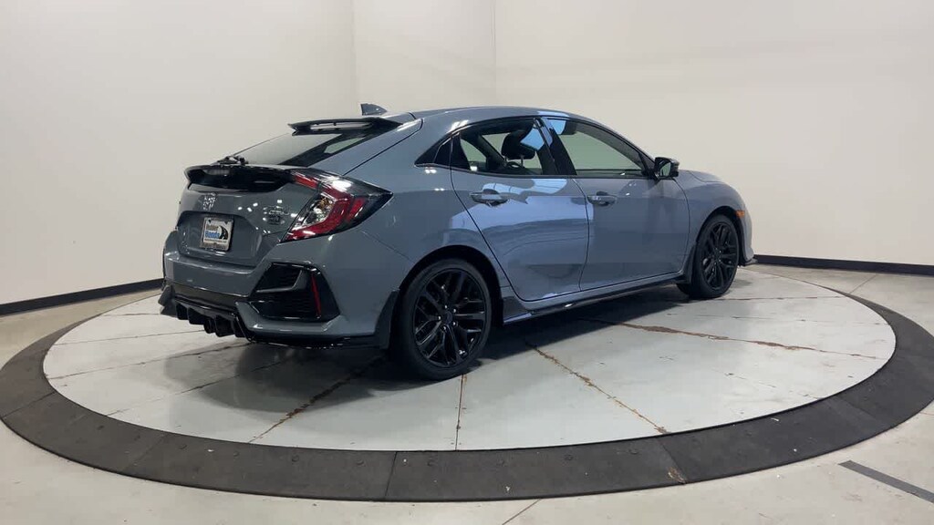 Used 2020 Honda Civic Hatchback Sport Touring Hatchback