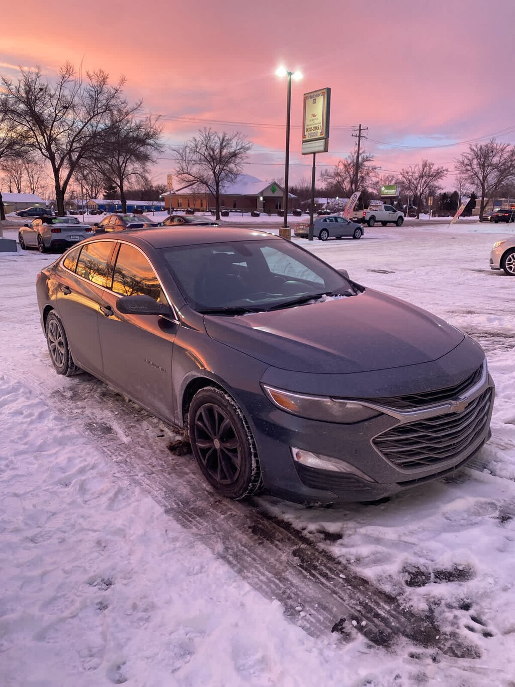 Used 2019 Chevrolet Malibu LT Sedan