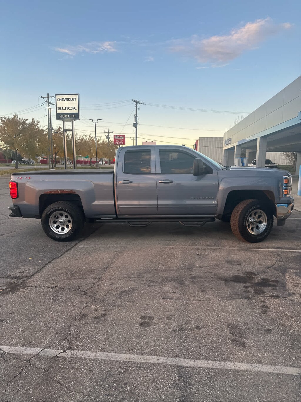 Used 2015 Chevrolet Silverado 1500 LT 4WD Double Cab 143.5 Truck Double Cab