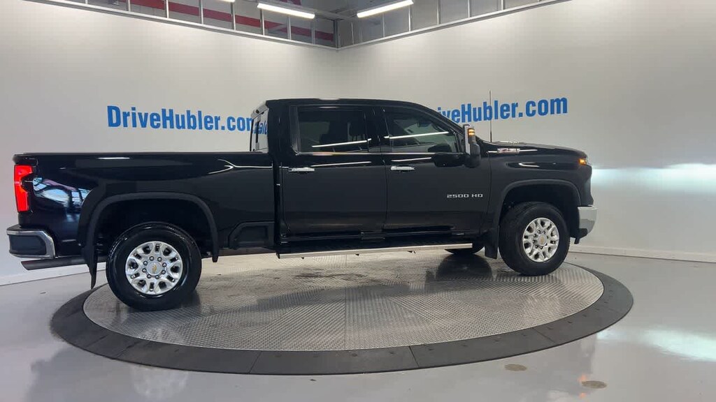 Used 2024 Chevrolet Silverado 2500HD LTZ 4WD Crew Cab 159 Truck Crew Cab