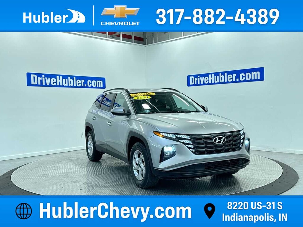 Used 2024 Hyundai Tucson SEL SUV