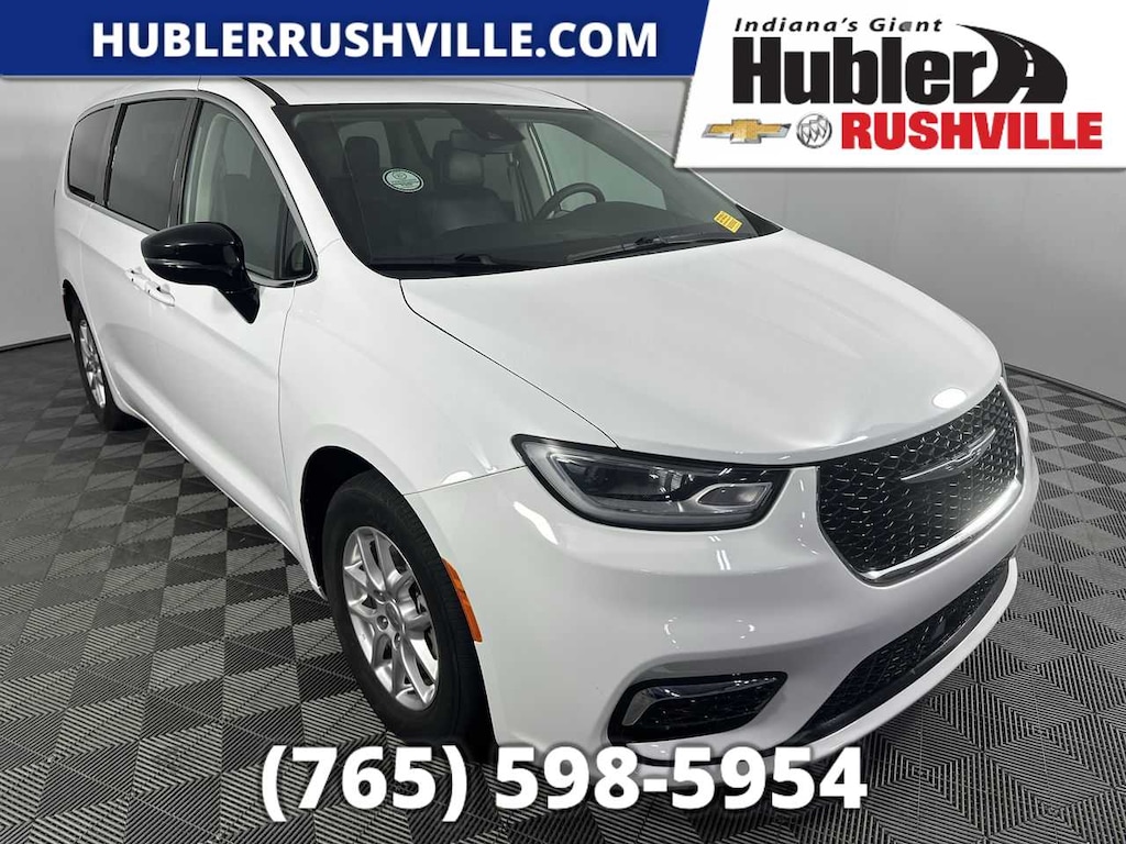 Used 2024 Chrysler Pacifica Touring L Van Passenger Van