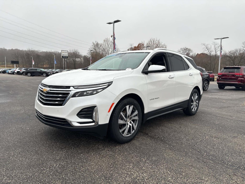 Certified 2022 Chevrolet Equinox Premier SUV