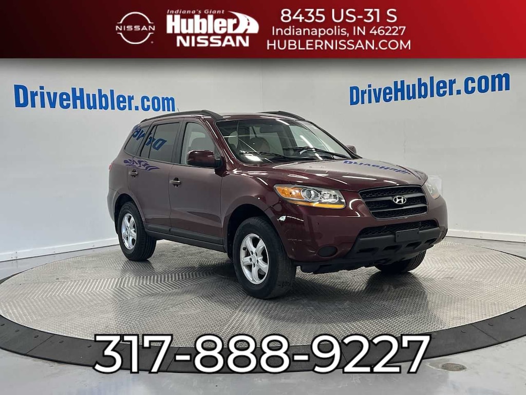Used 2008 Hyundai Santa Fe GLS SUV