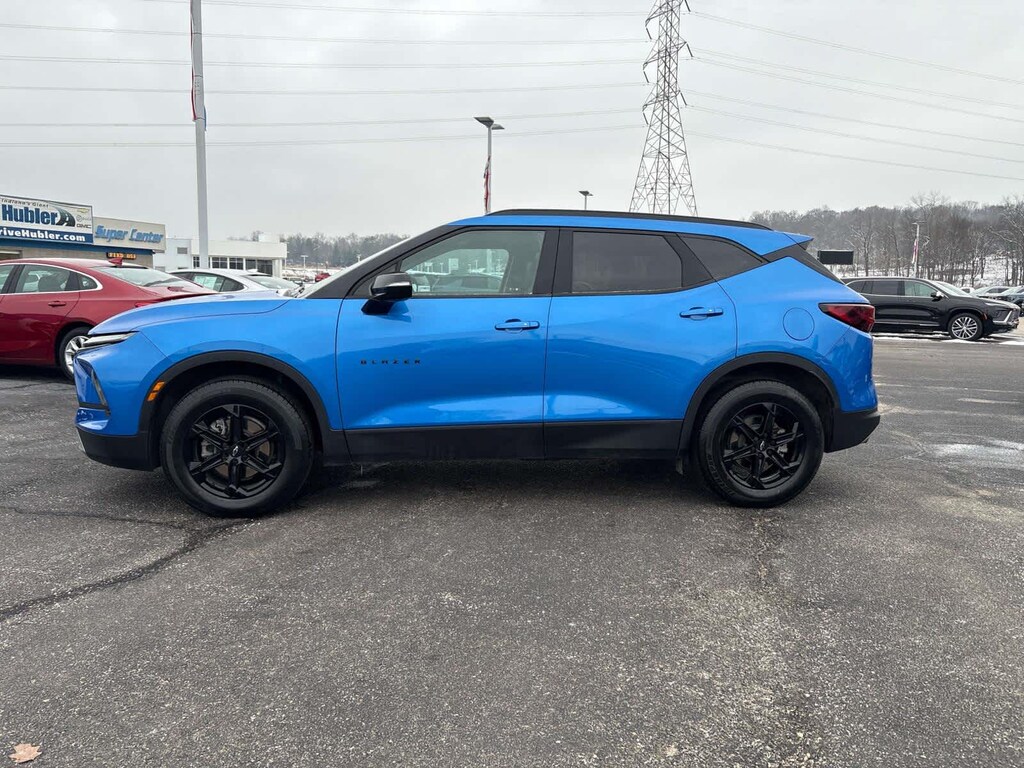 Certified 2024 Chevrolet Blazer LT SUV