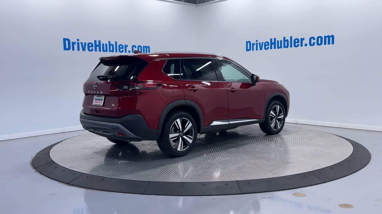 2023 Nissan Rogue SL photo 4