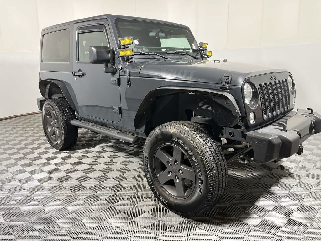Used 2016 Jeep Wrangler Willys Wheeler SUV