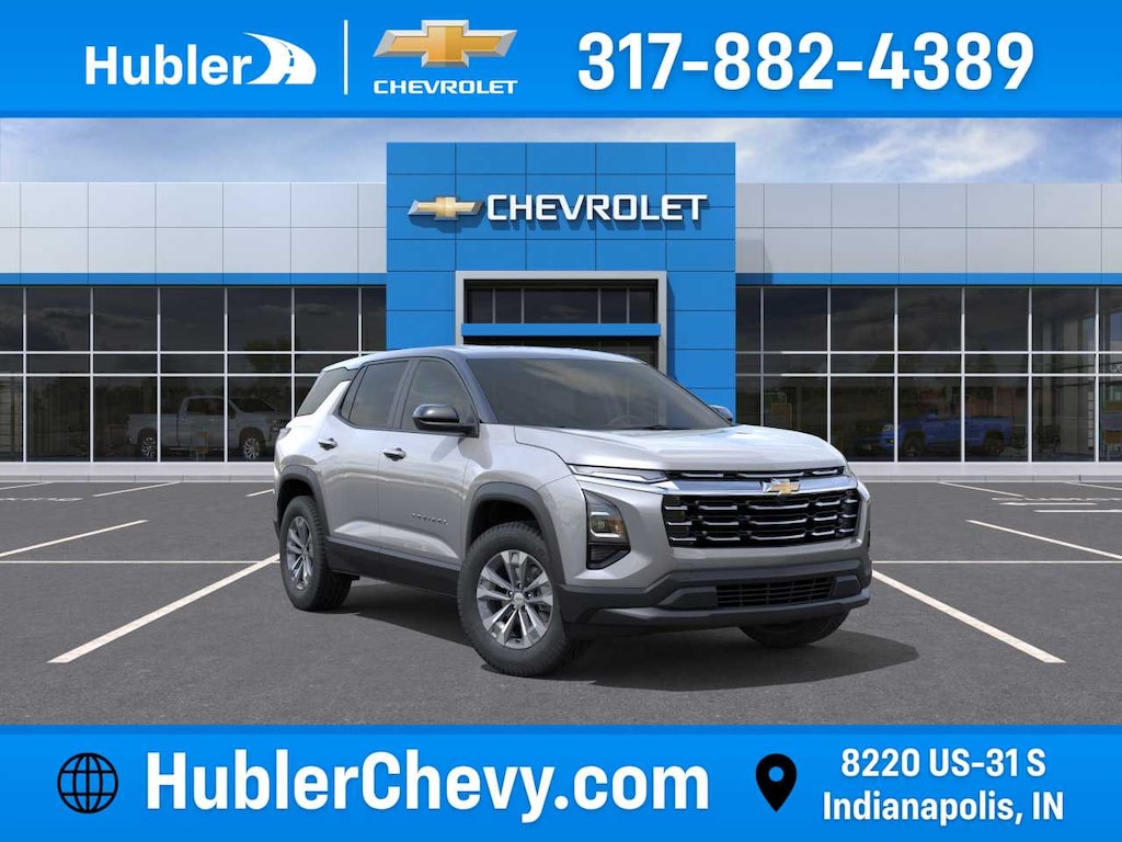 Used 2026 Chevrolet Equinox FWD LT SUV