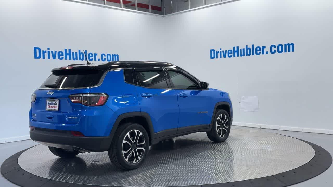 2022 Jeep Compass Limited photo 3