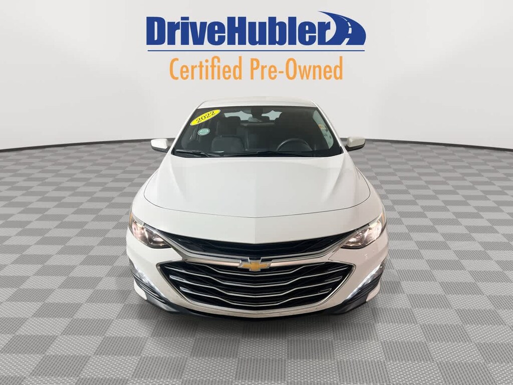 Used 2022 Chevrolet Malibu LT Sedan