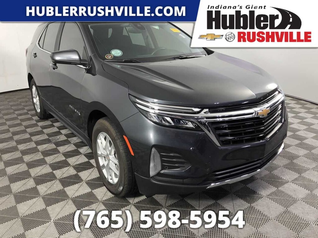 Used 2022 Chevrolet Equinox LT SUV