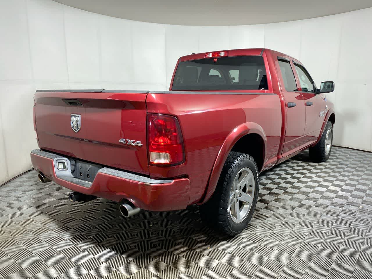 Used 2013 RAM Ram 1500 Pickup Express with VIN 1C6RR7FT5DS543496 for sale in Franklin, IN