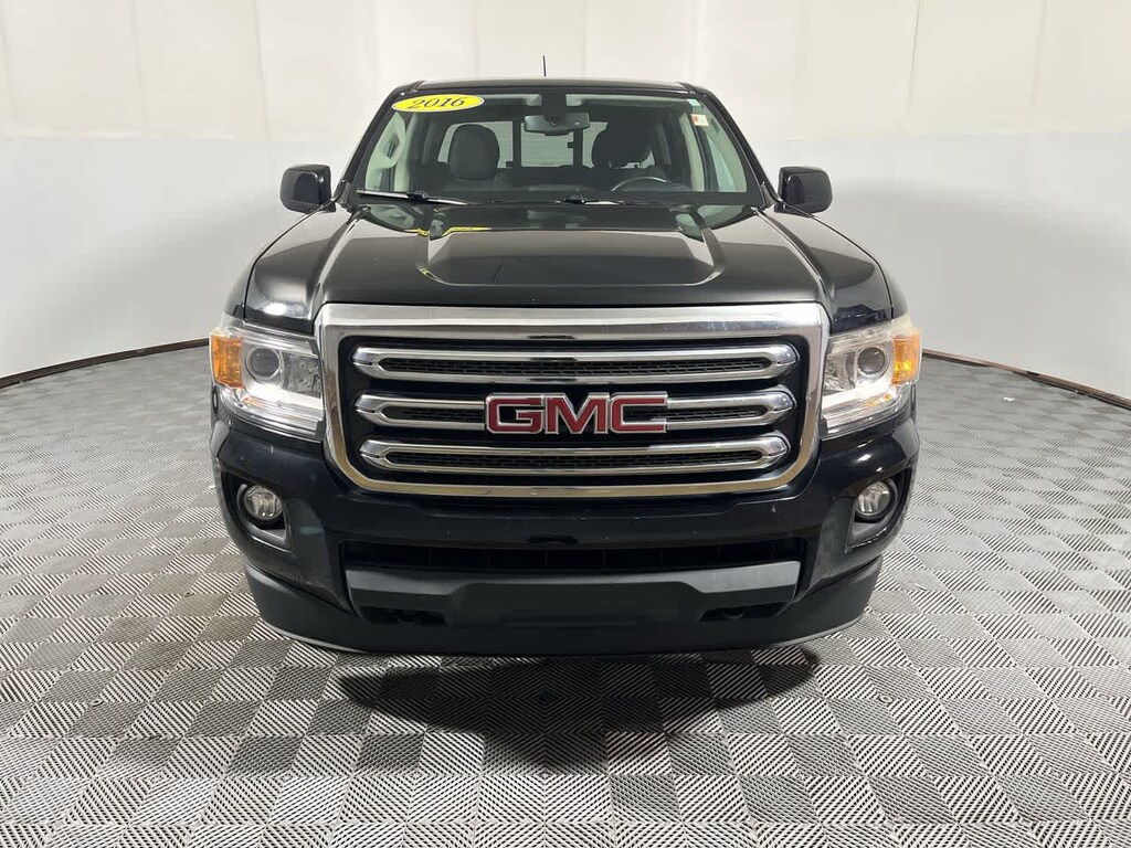 Used 2016 GMC Canyon 4WD SLE Crew Cab 128.3 Truck Crew Cab