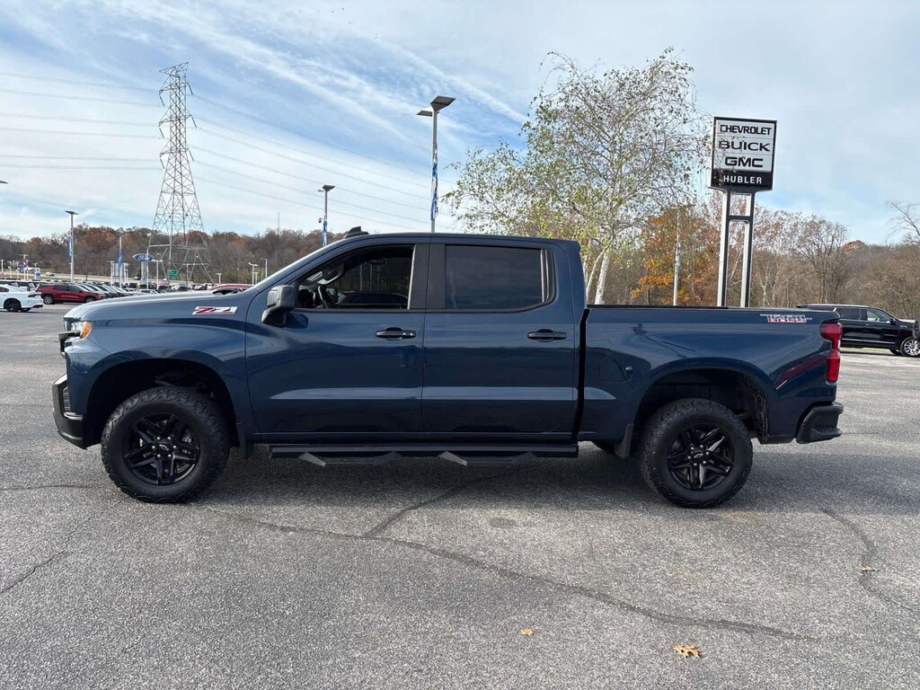 Certified 2021 Chevrolet Silverado 1500 LT Trail Boss 4WD Crew Cab 147 Truck Crew Cab
