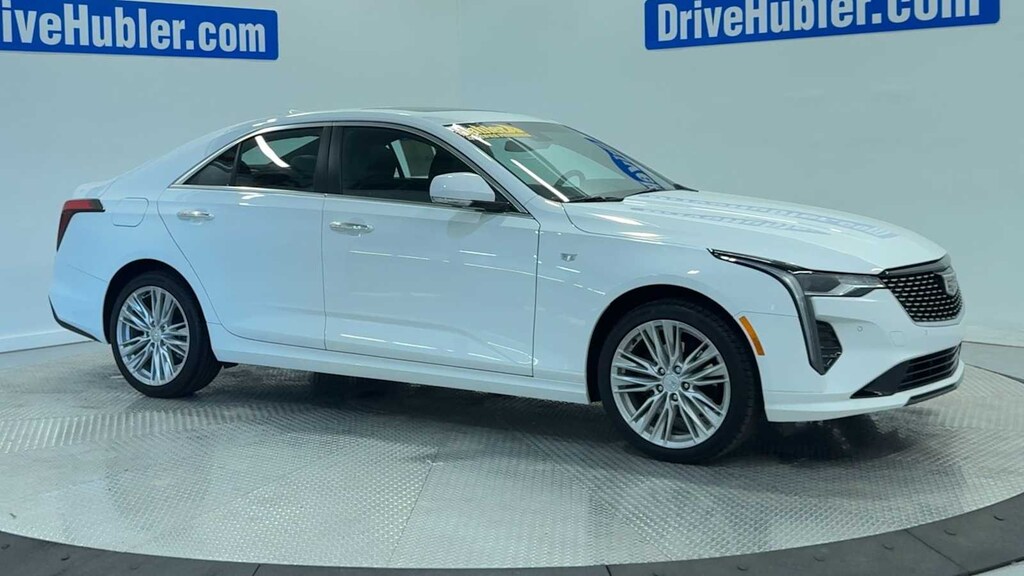 Used 2025 Cadillac CT4 Premium Luxury Sedan