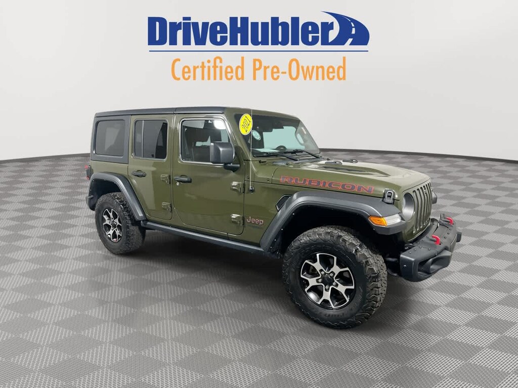 Used 2021 Jeep Wrangler Unlimited Rubicon SUV
