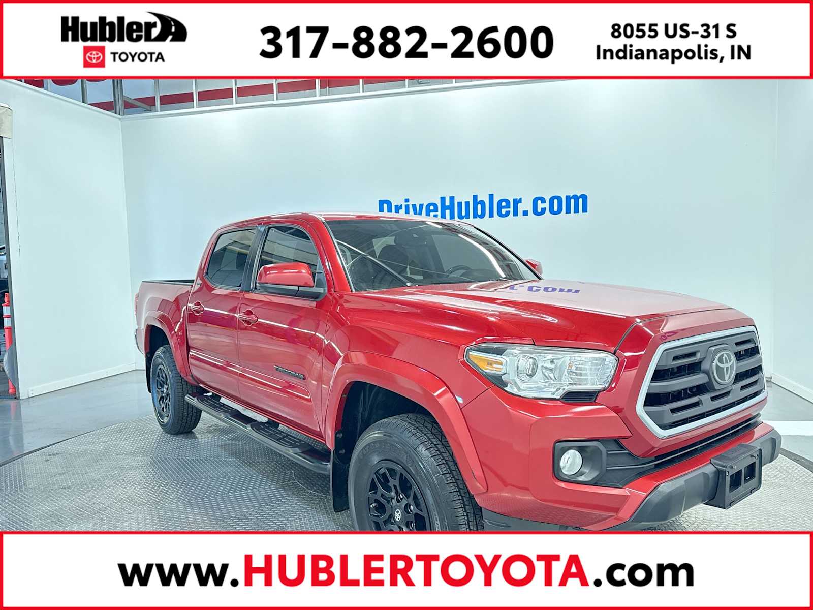 2019 Toyota Tacoma SR5's photo