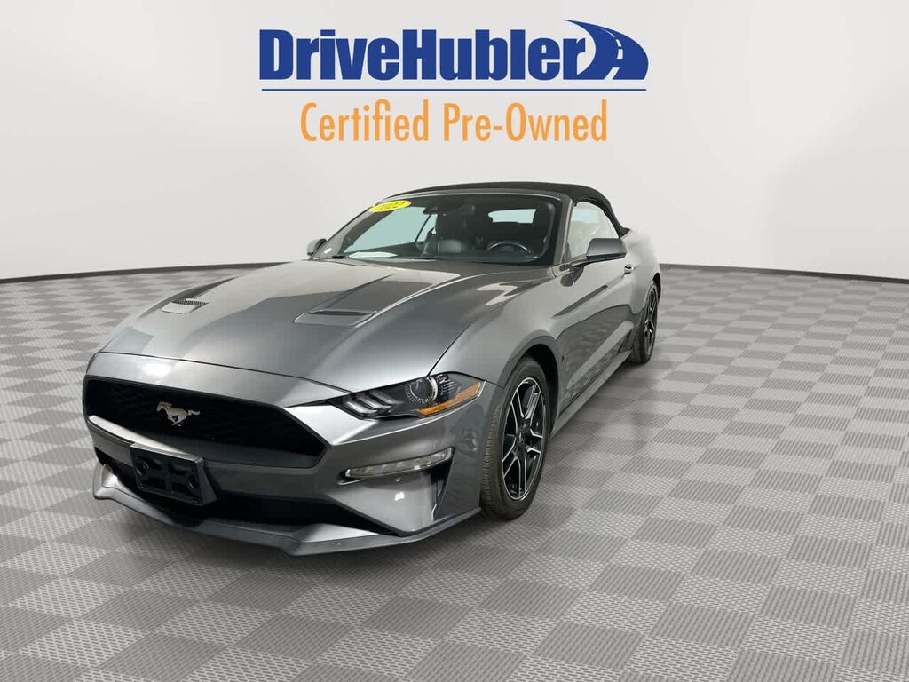 Used 2022 Ford Mustang Ecoboost Premium Convertible