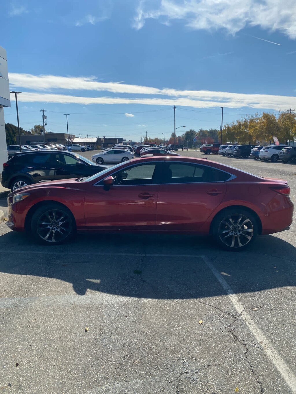 Used 2015 Mazda Mazda6 i Grand Touring Sedan