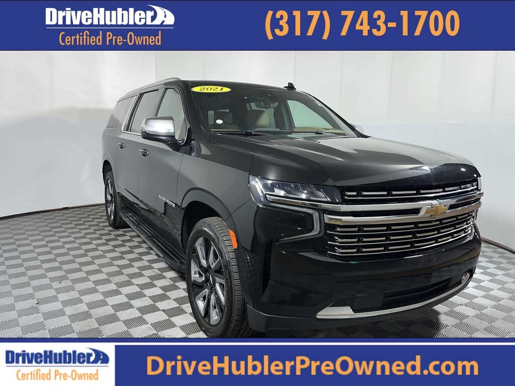 Used 2021 Chevrolet Suburban Premier SUV