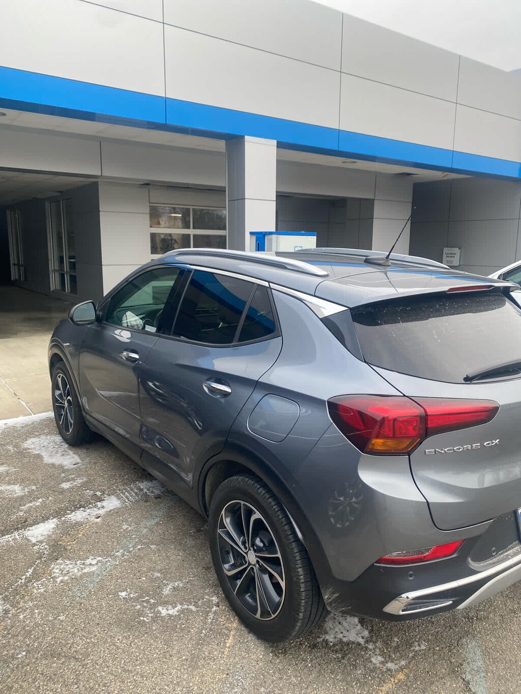 Used 2021 Buick Encore GX Essence SUV