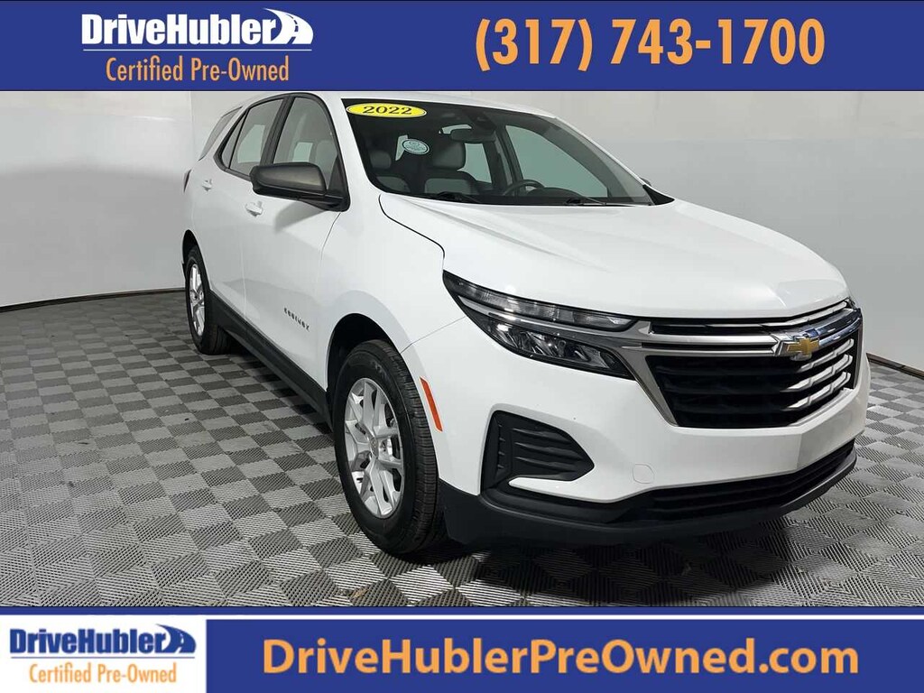 Used 2022 Chevrolet Equinox LS SUV
