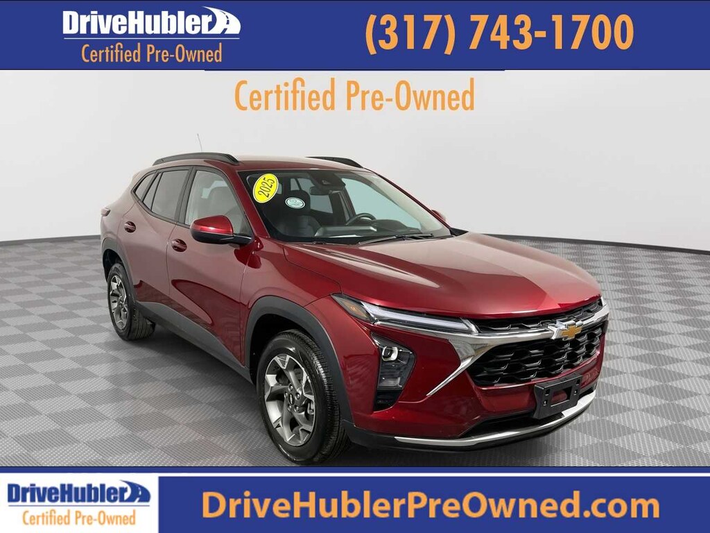 Used 2025 Chevrolet Trax LT SUV