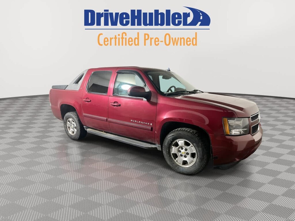 Used 2007 Chevrolet Avalanche LT w/1LT 4WD Crew Cab 130 Truck Crew Cab