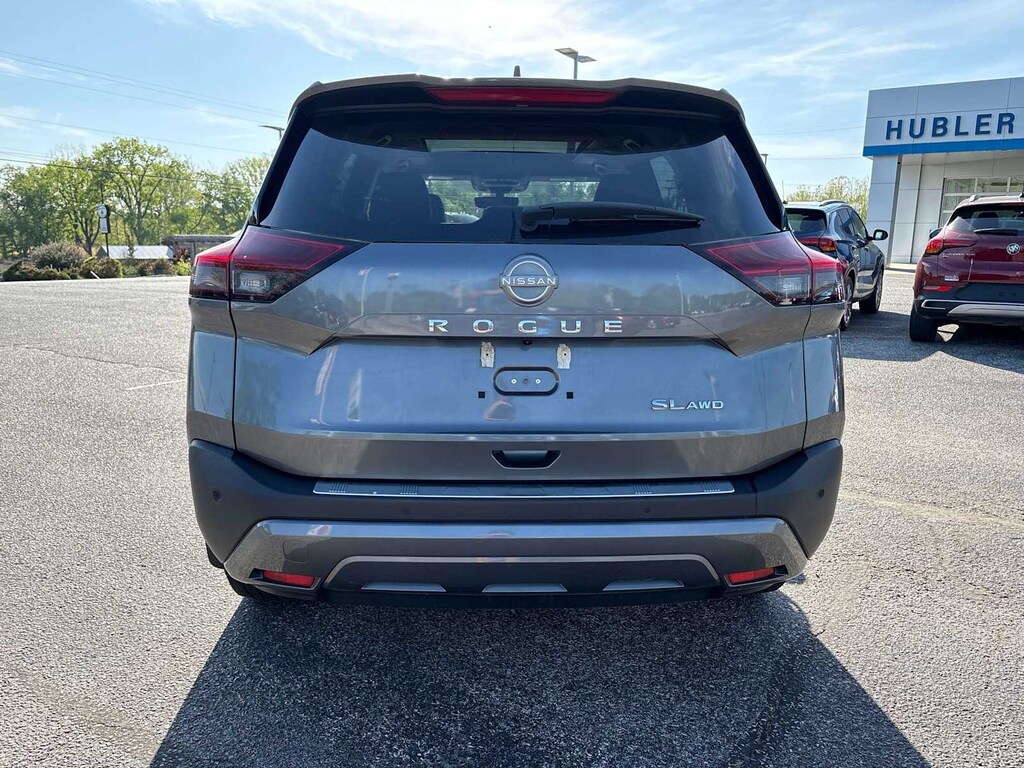 Certified 2022 Nissan Rogue SL SUV