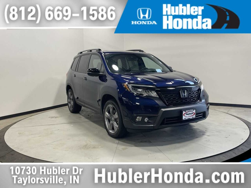 Used 2021 Honda Passport Touring SUV