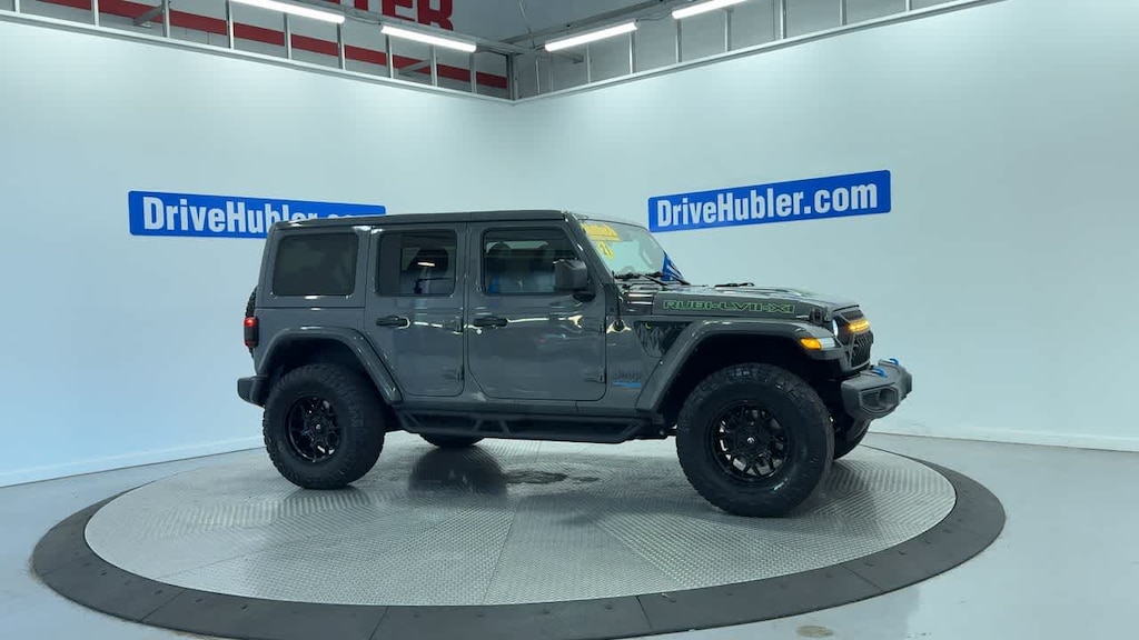 Used 2021 Jeep Wrangler 4xe Unlimited Rubicon SUV