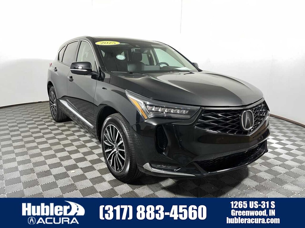 Used 2025 Acura RDX w/Advance Package SUV