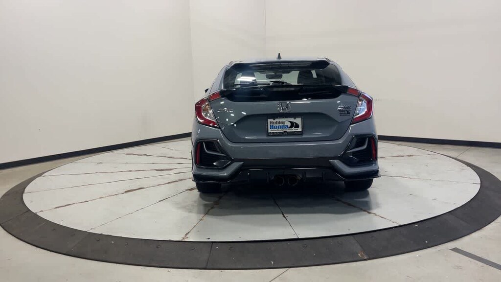 Used 2020 Honda Civic Hatchback Sport Touring Hatchback