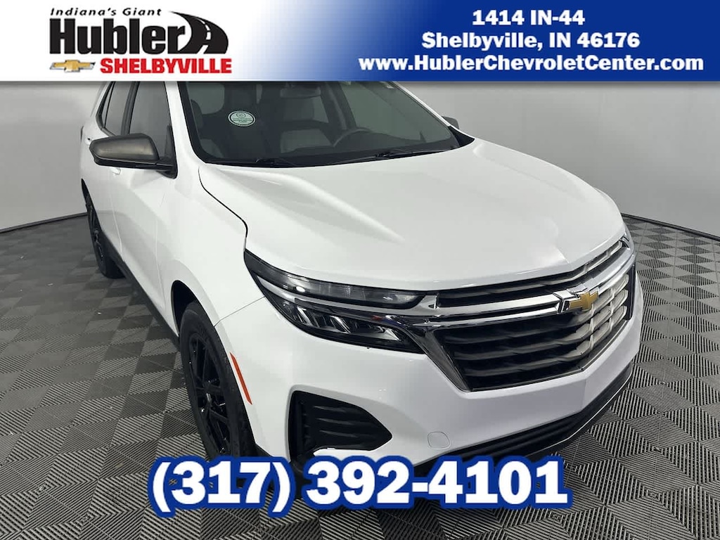 Used 2022 Chevrolet Equinox LS SUV